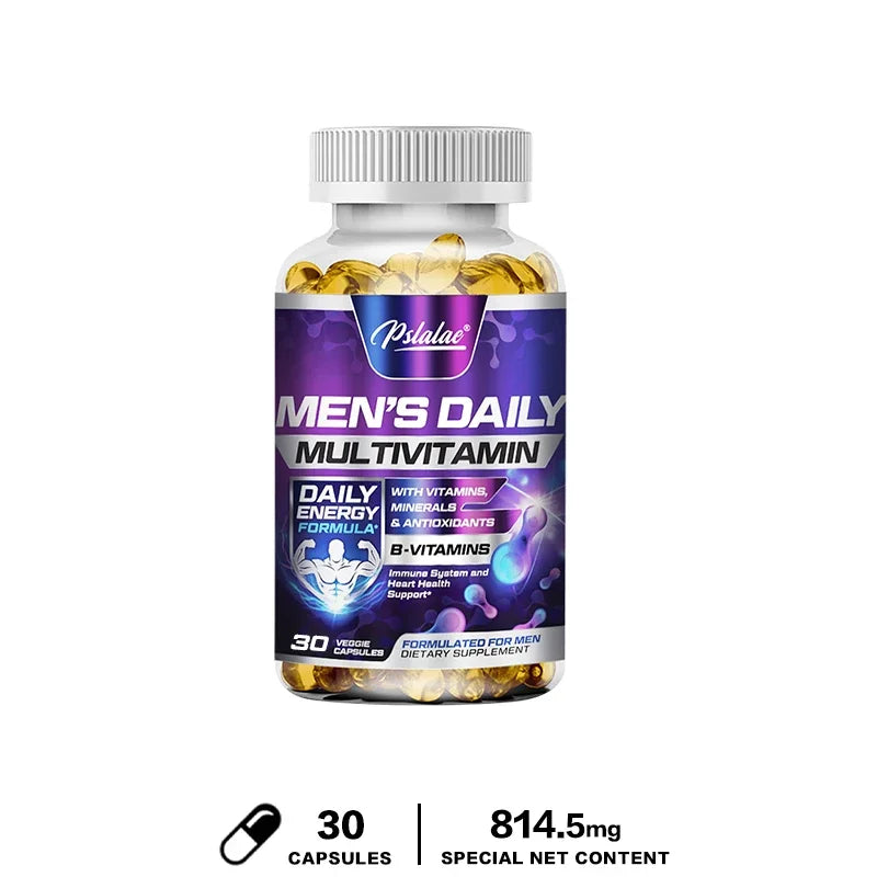 Men's Multivitamin Supplement-Daily
