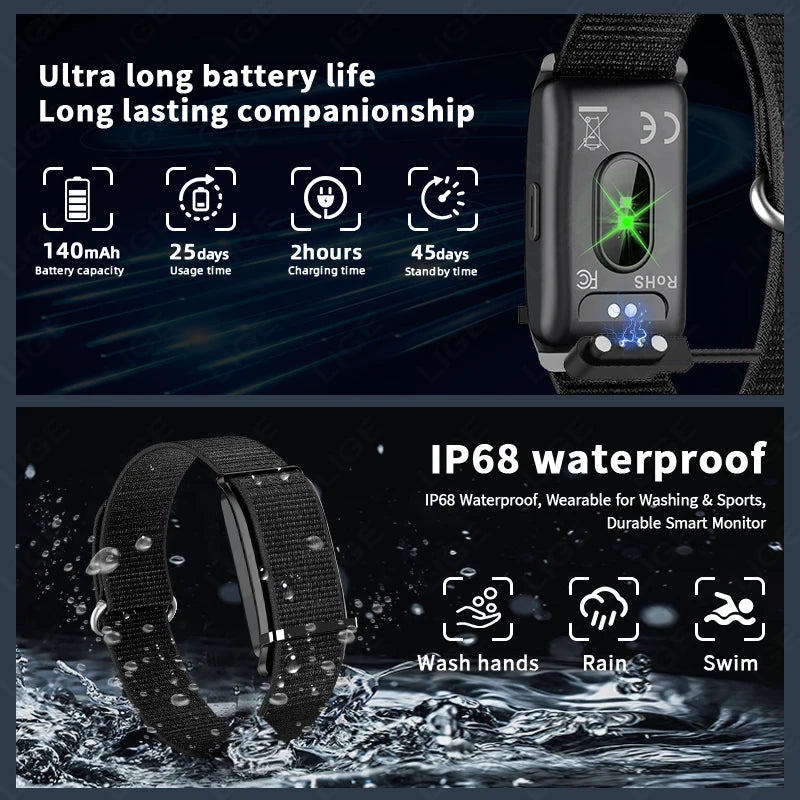 Fitness Tracker Smart Bracelet