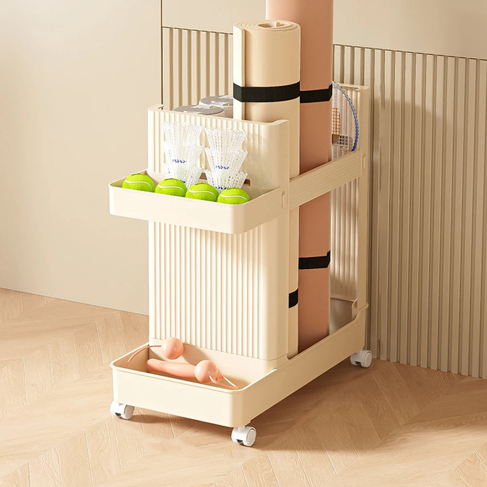Sports Equipment Storage Rack Large Capacity Storage Rack
