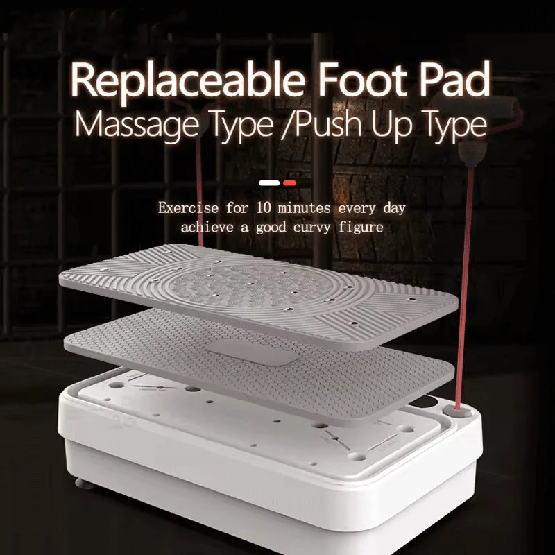 Fitness Body Vibration Plate Abs Material Workout
