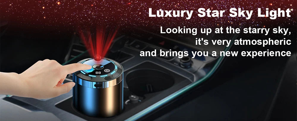 Smart Car Air Aromatherapy Diffuser Fragrance