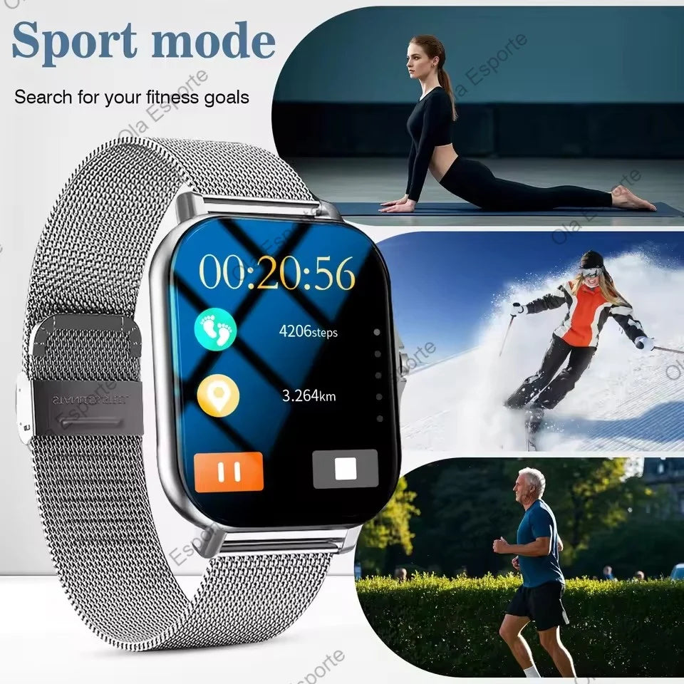 1.83''  Smart Watch Fitness Clock
