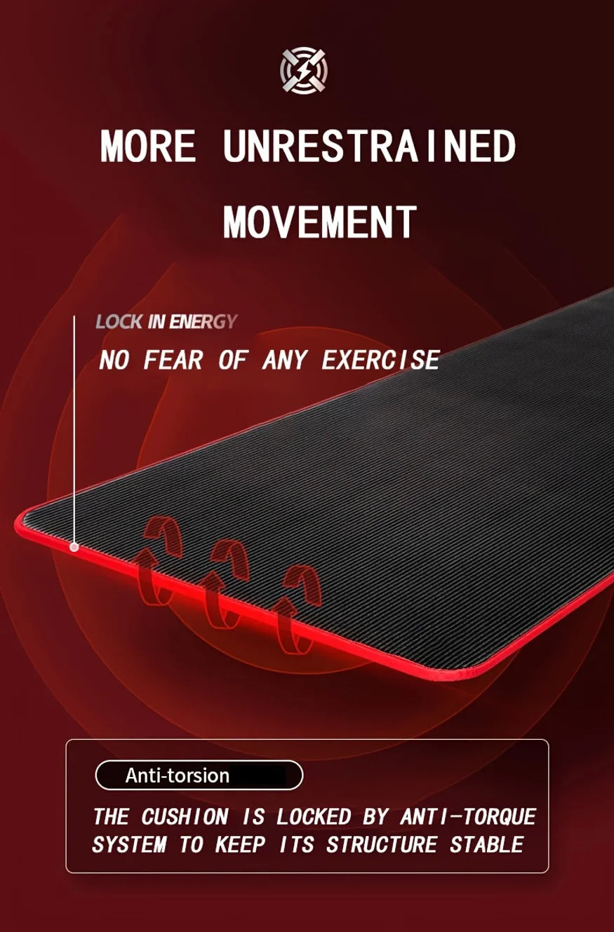 10MM Extra Thick 183cmX62cm Yoga Mats