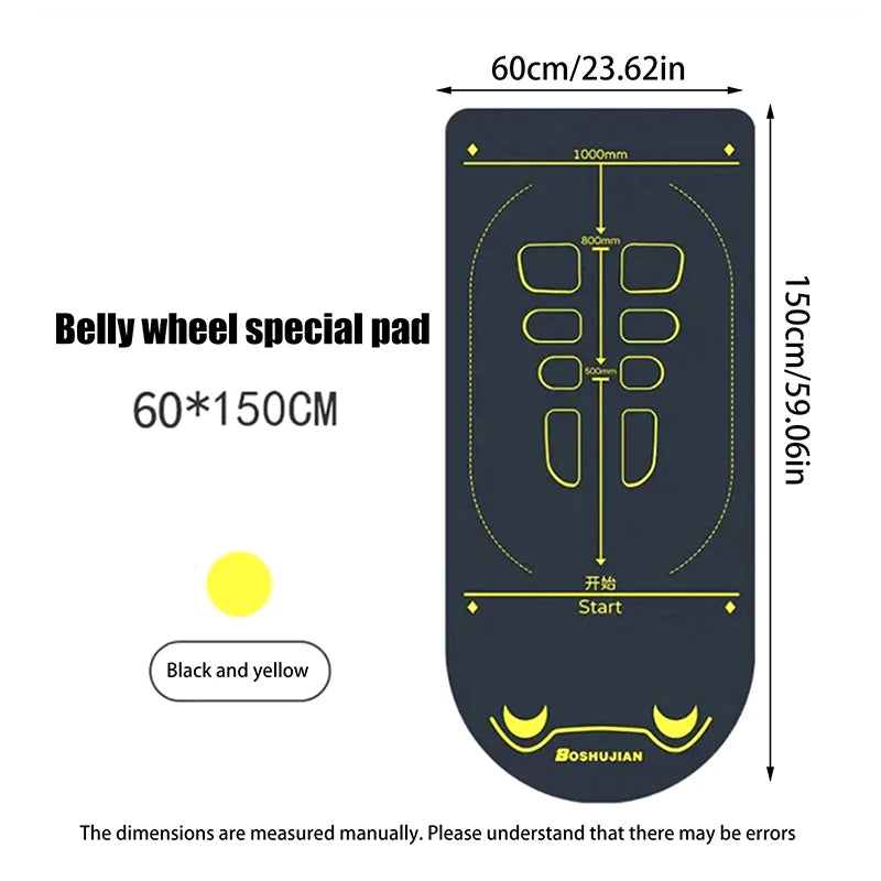 Yoga Mat for Men & Women, Non-Slip & Shock Absorbing
