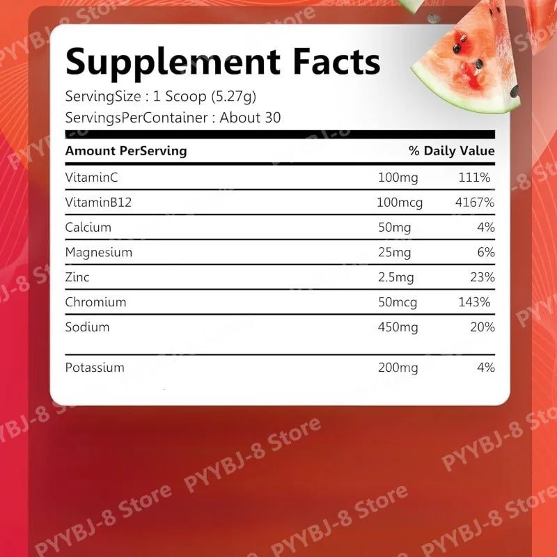 Electrolyte Drink Powder