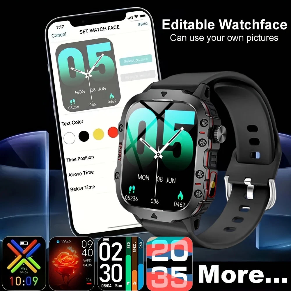 Smart Watch Touch Screen