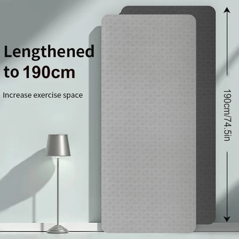 190CM Non Slip Yoga Mat