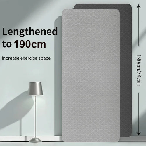 190CM Non Slip Yoga Mat