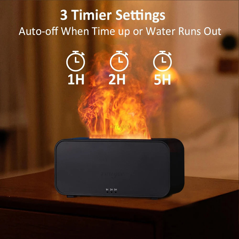 Air Aroma Humidifier Diffuser Essential Oils Humidifiers
