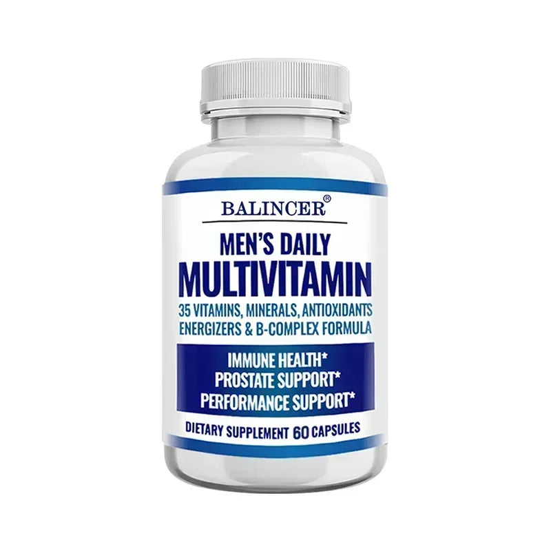 Men's Multivitamin -  vitamins B12, B6, zinc
