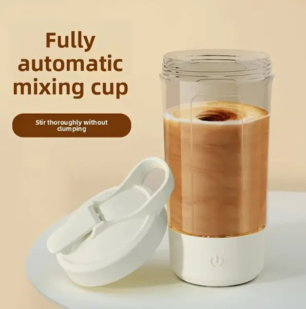 Rechargeable electric blender cup