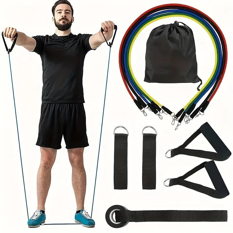 11pcs/Set  Portable Fitness Equipment