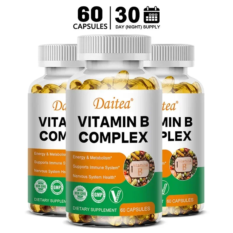 Organic Vitamin B Complex