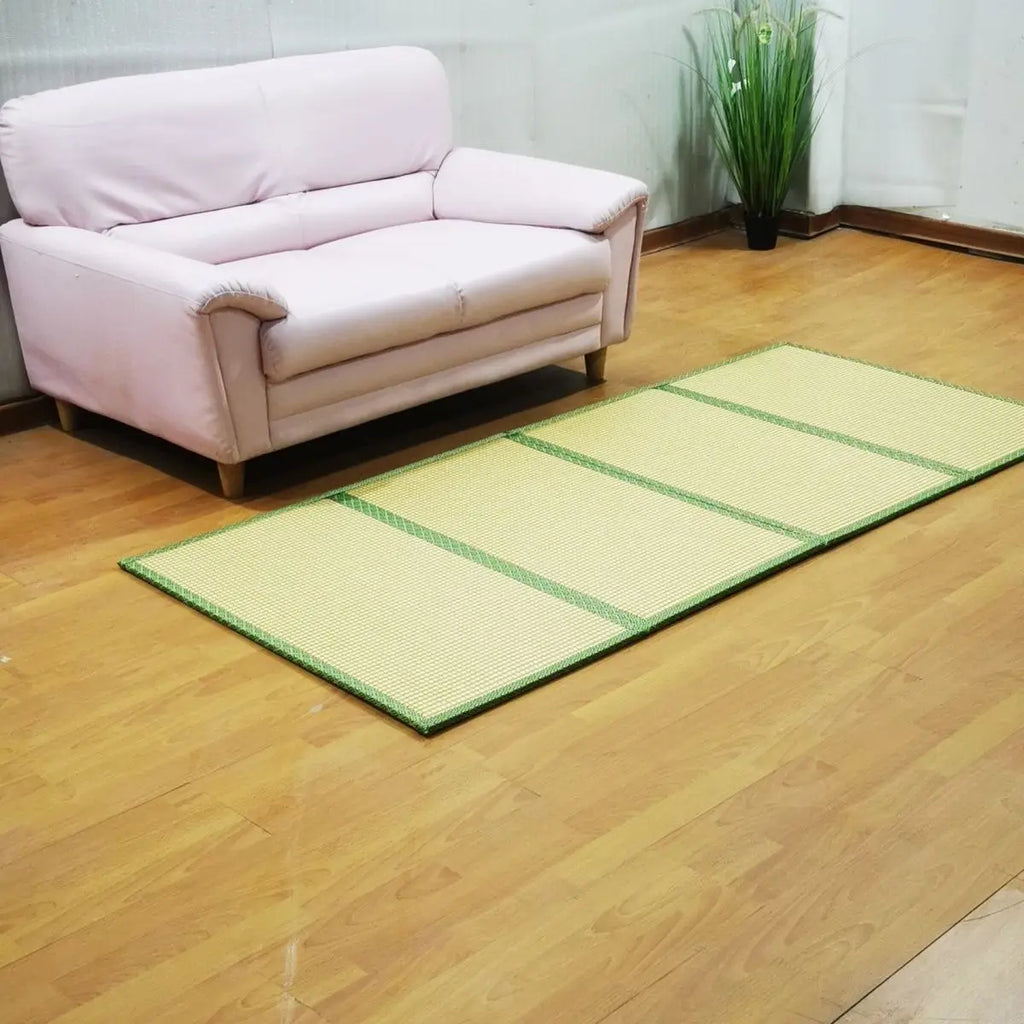 Foldable Tatami Mat for Yoga Meditation