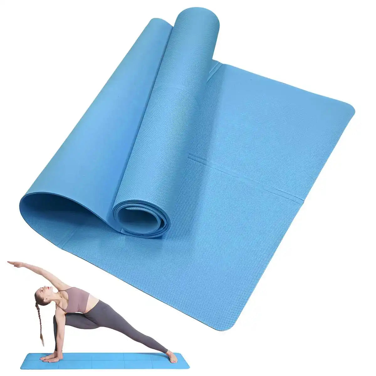 Yoga mat sports fitness