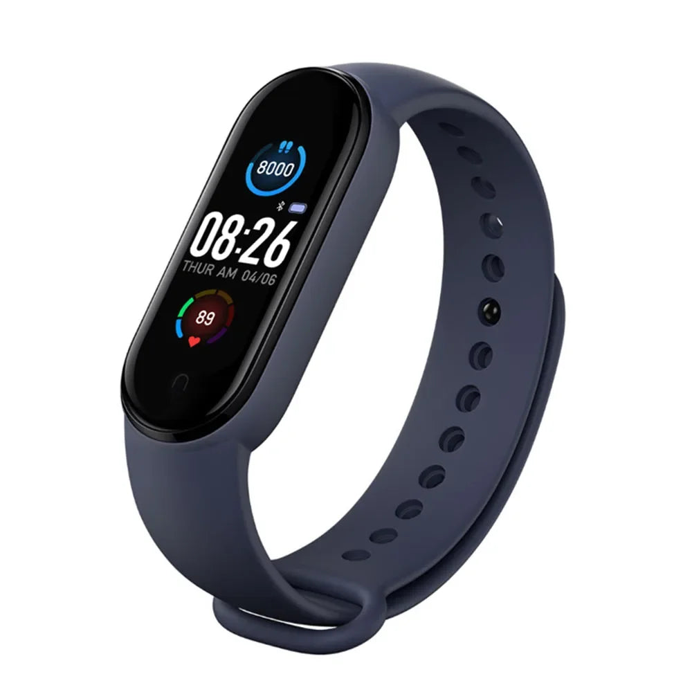 Mens Woman M5 Fitness Sport Wrist Pedometer
