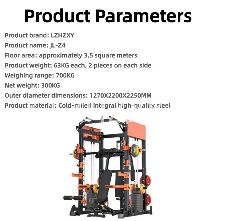Multi-functional Training Large Fitness Equipment
