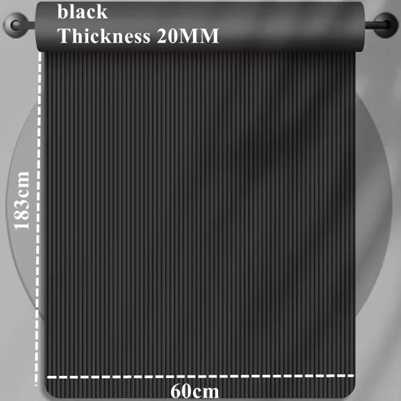 20MM 183×60cmThick Yoga Mats Anti-slip