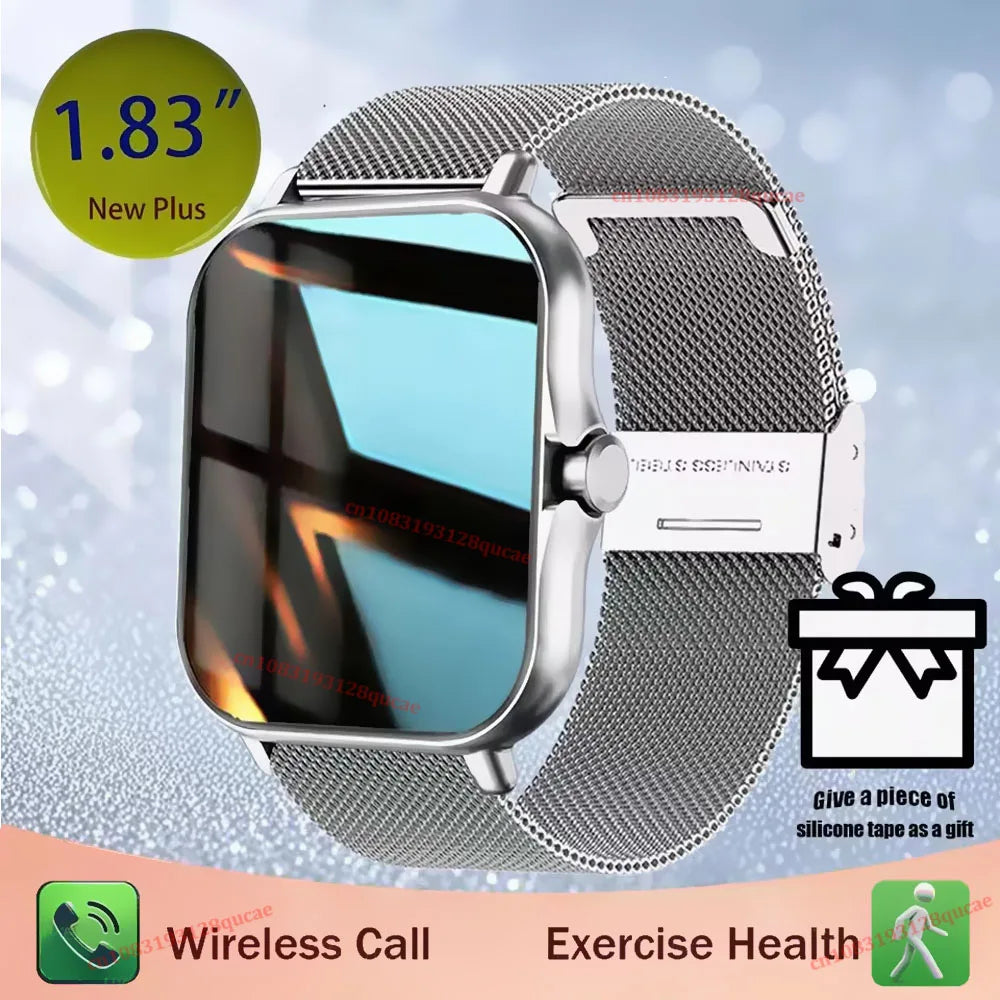 1.83''  Smart Watch Fitness Clock