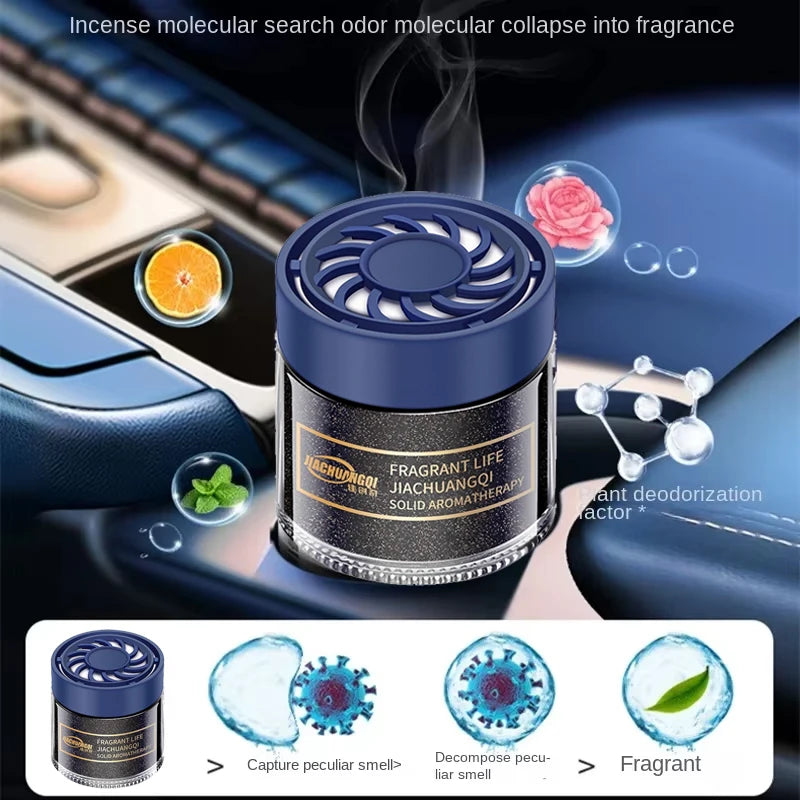 Car Aromatherapy Ornaments Light Fragrance