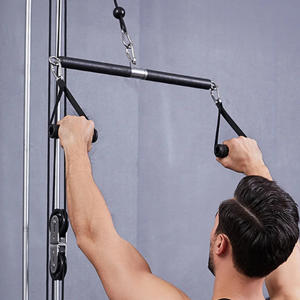 Straight Rod with Fitness Equipment Accessories