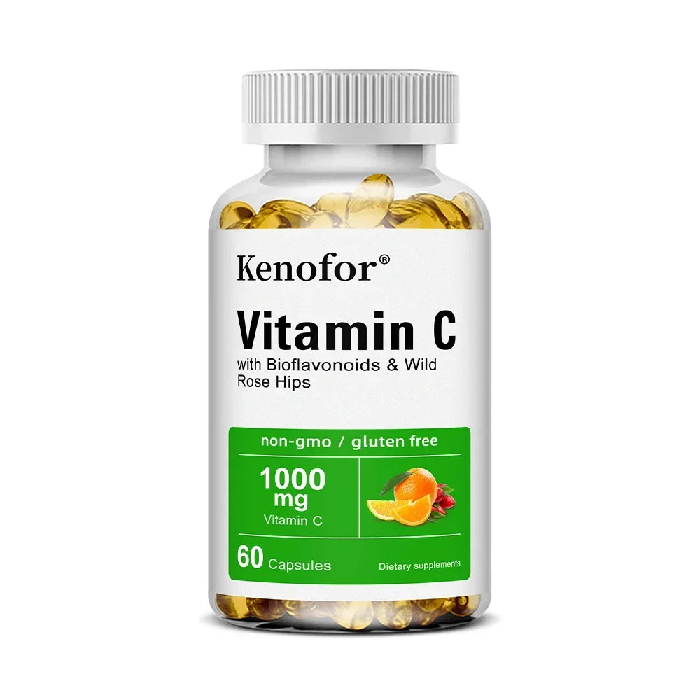 Vitamin C 1000mg - with Bioflavonoids & Wild Rose Hips