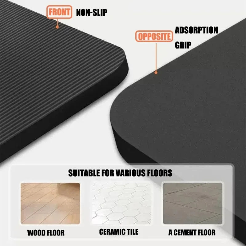 183×60cm 18MM Thick Yoga Mats Anti-skid