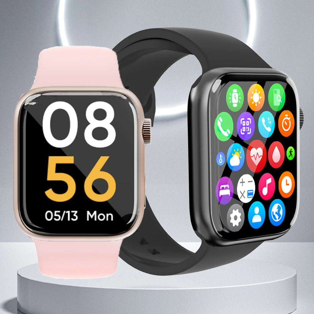 Smart Watch  Men & Women 1.83in Full Touch Screen Watch