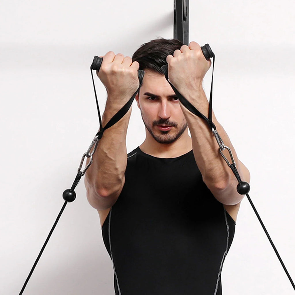 Straight Rod with Fitness Equipment Accessories