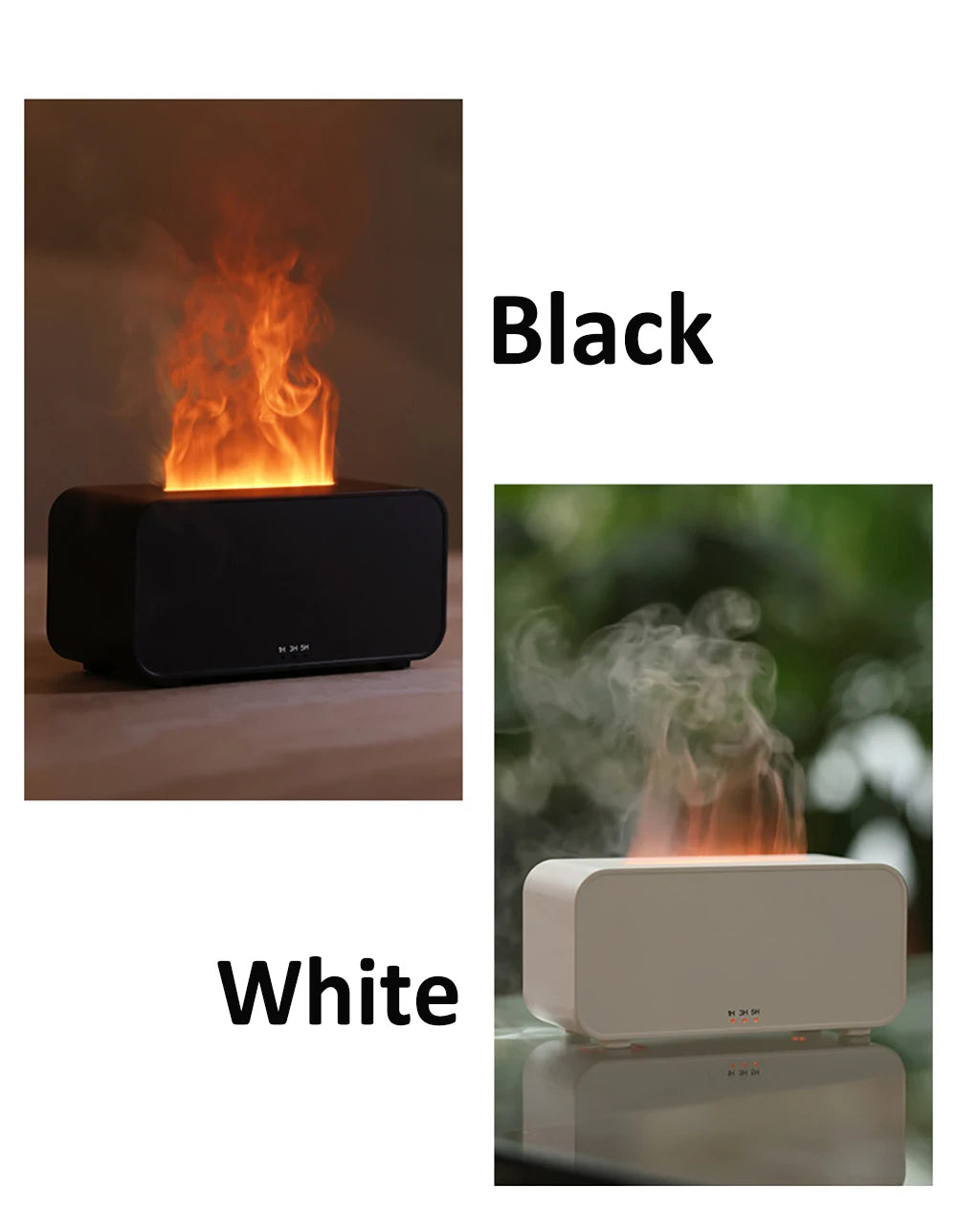 Air Aroma Humidifier Diffuser Essential Oils Humidifiers