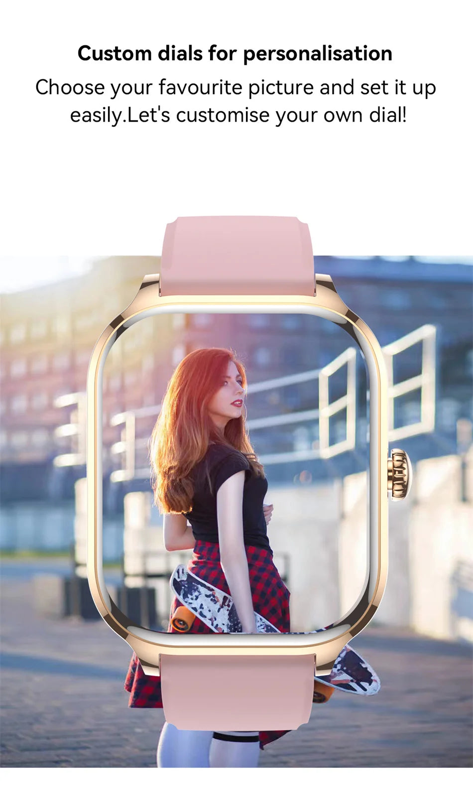 New Smart Watch Men Women