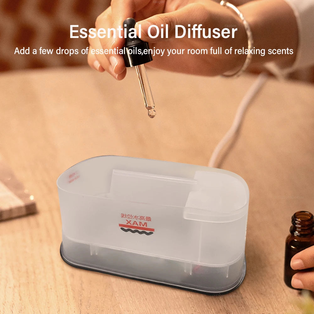 Aroma Humidifier Flame Essential Oils