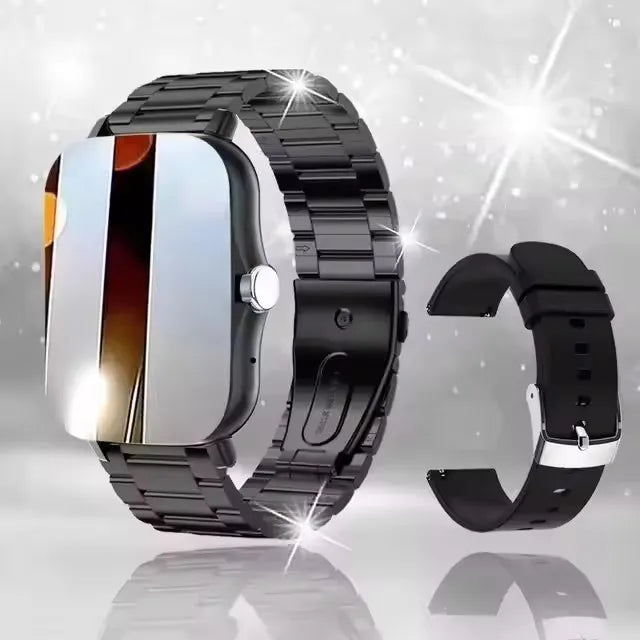 Smart watch with full touch screen