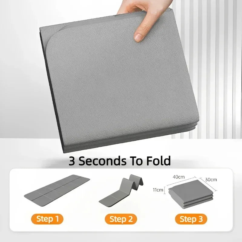 Ecological, Folding Yoga Mat