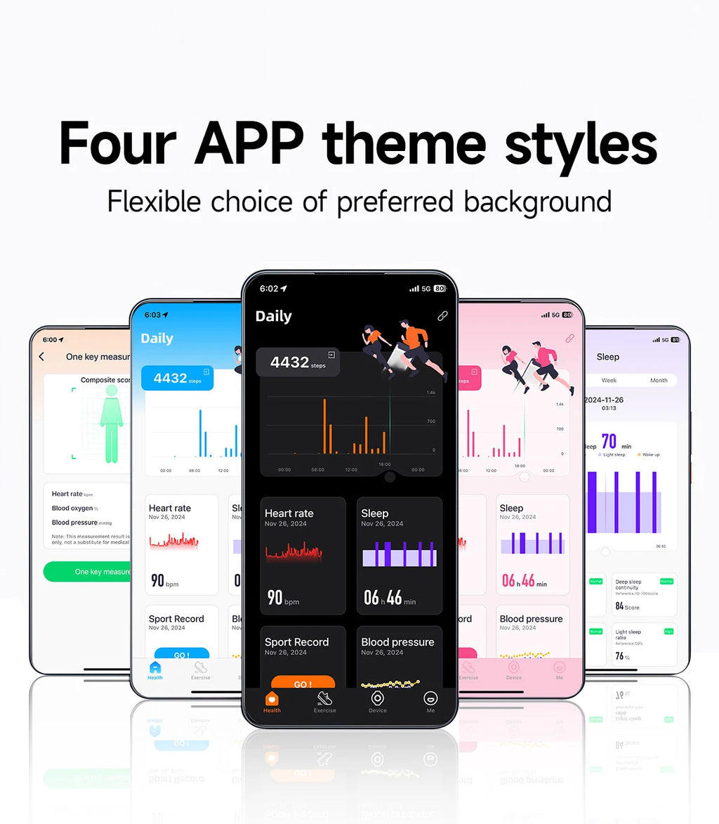 Fitness Tracker Smart Bracelet