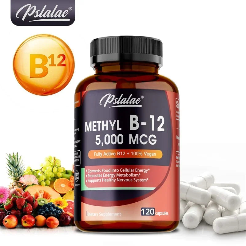 Vitamin B12 5000 Mcg