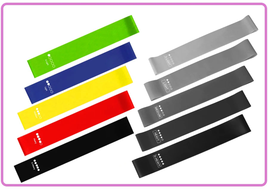 Fitness Elastic Resistance Bands