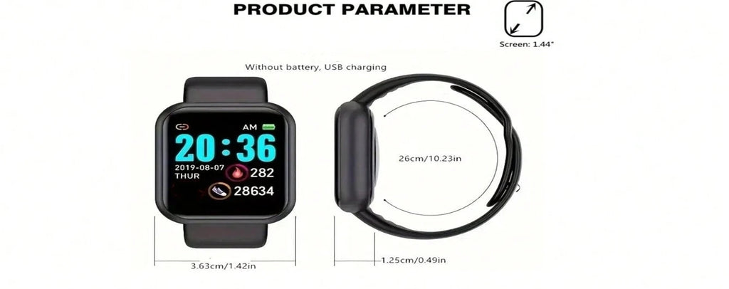 Smart Watch For Women Men Wristwatch