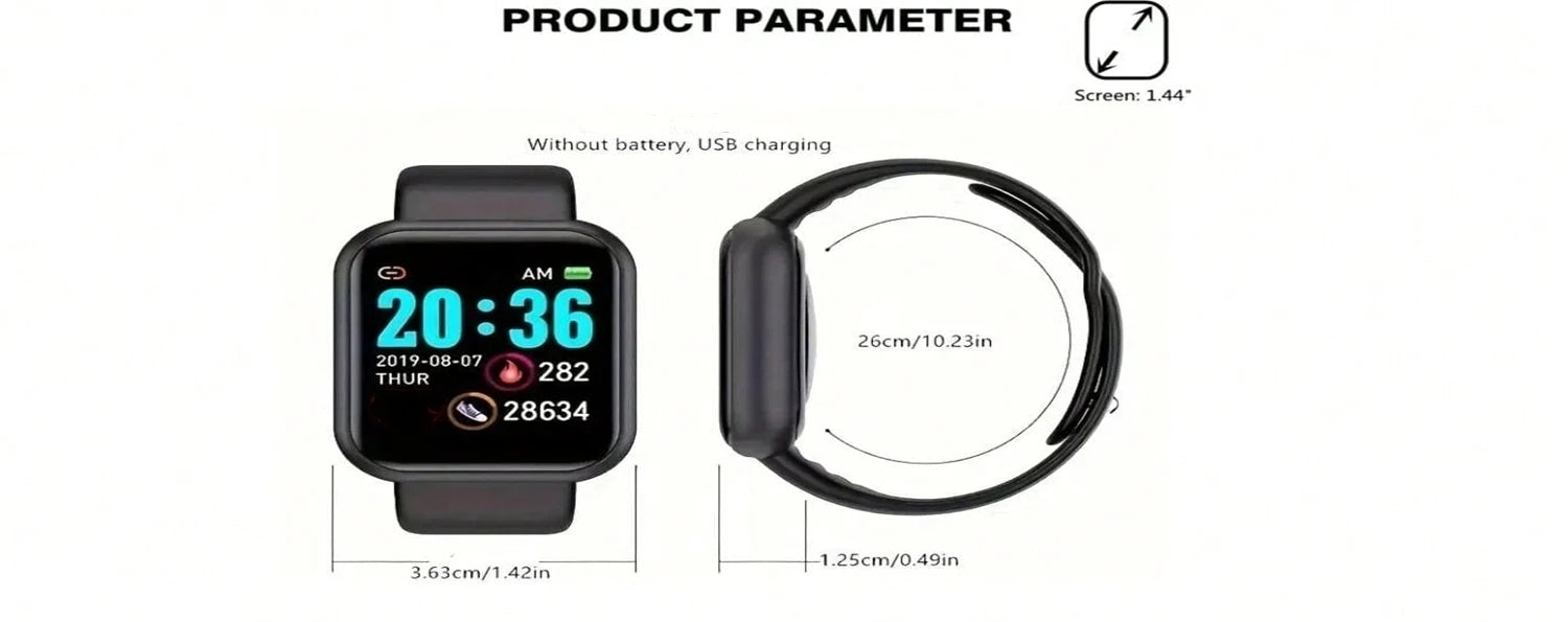Smart Watch For Women Men Wristwatch
