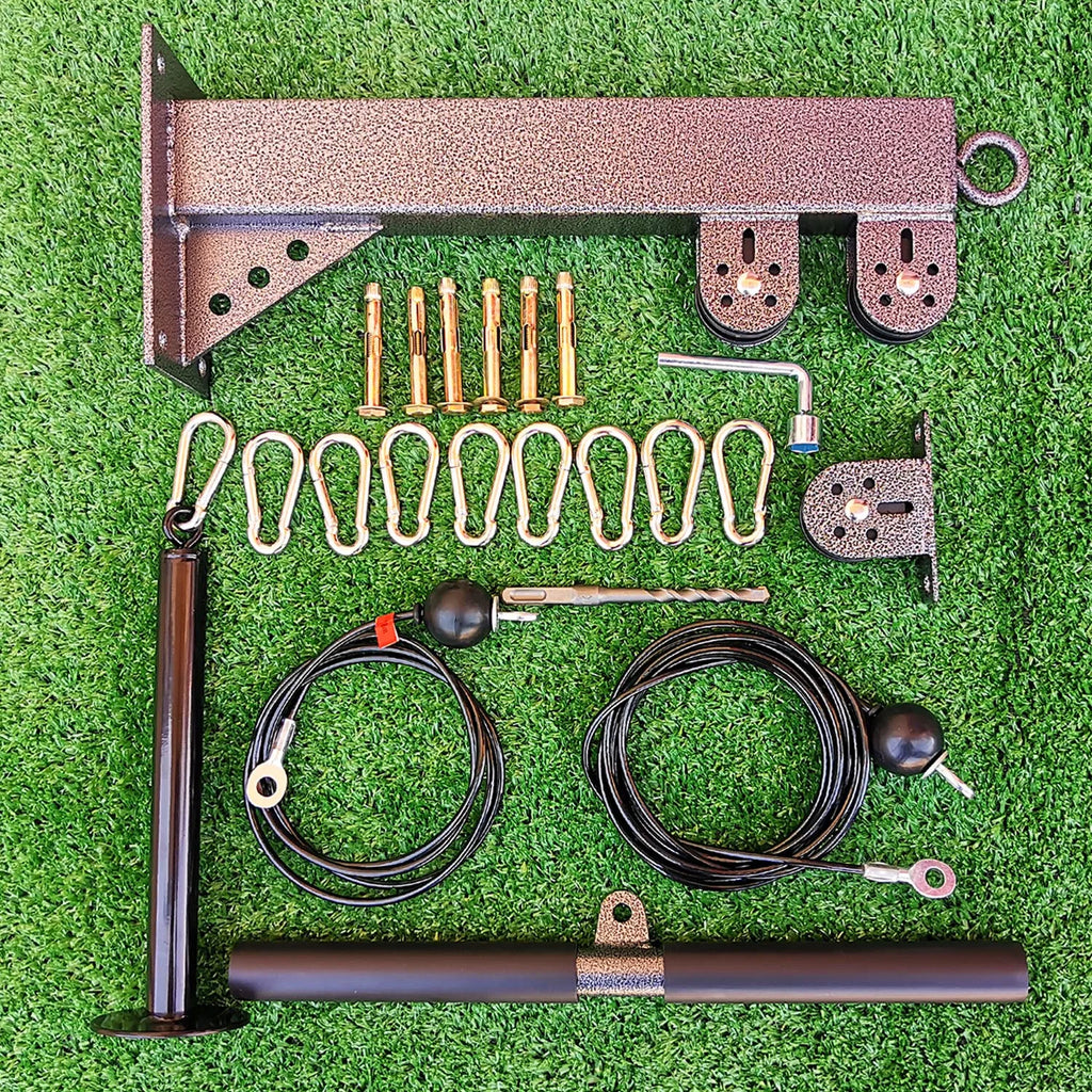 Fitness Wall Mounted Pulley System