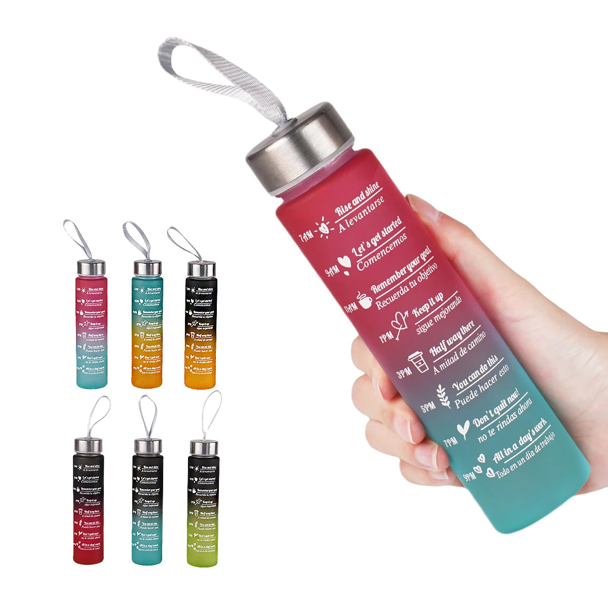 Water Bottle BPA Free