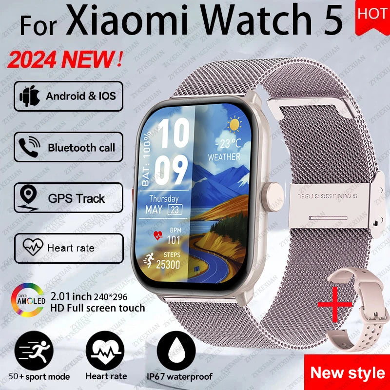 Smartwatches Men Women HD