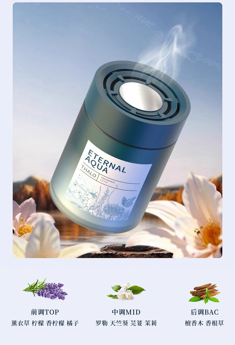 Car aromatherapy