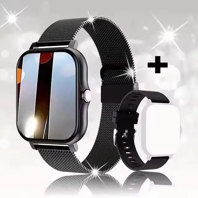 Smart watch with full touch screen