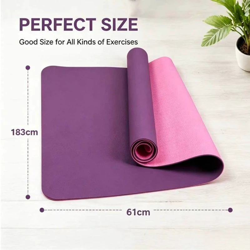 Yoga Mats Anti-slip Sport Fitness Mat
