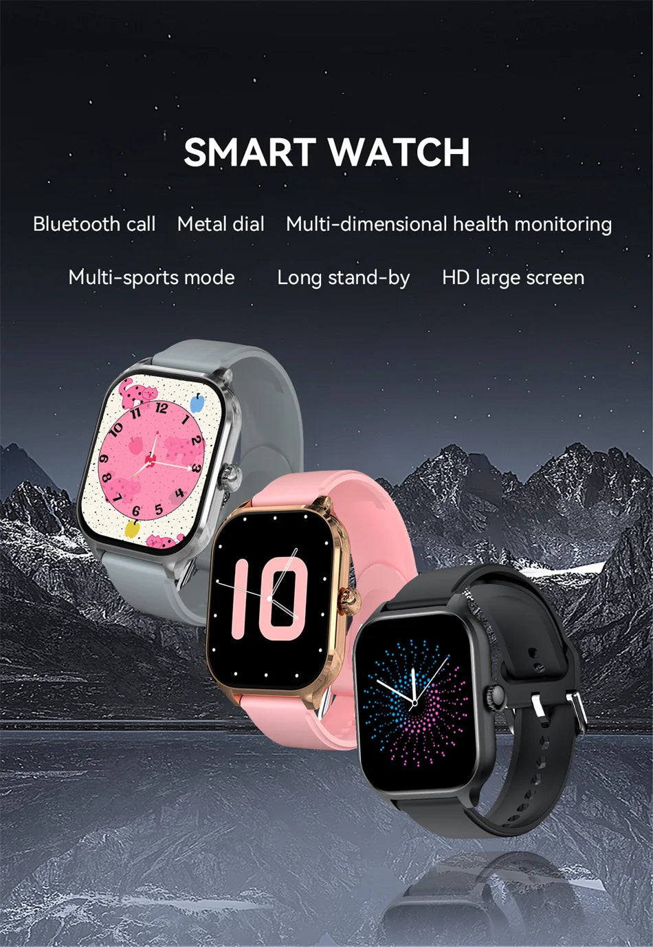 New Smart Watch Men Women