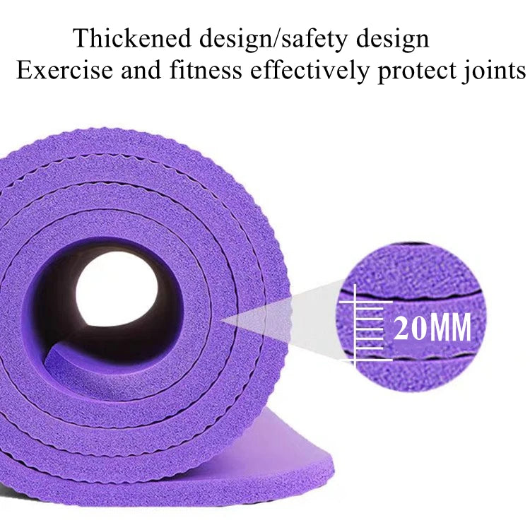 20MM 183×60cmThick Yoga Mats Anti-slip