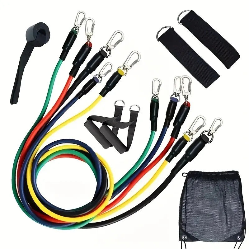 11pcs/Set  Portable Fitness Equipment