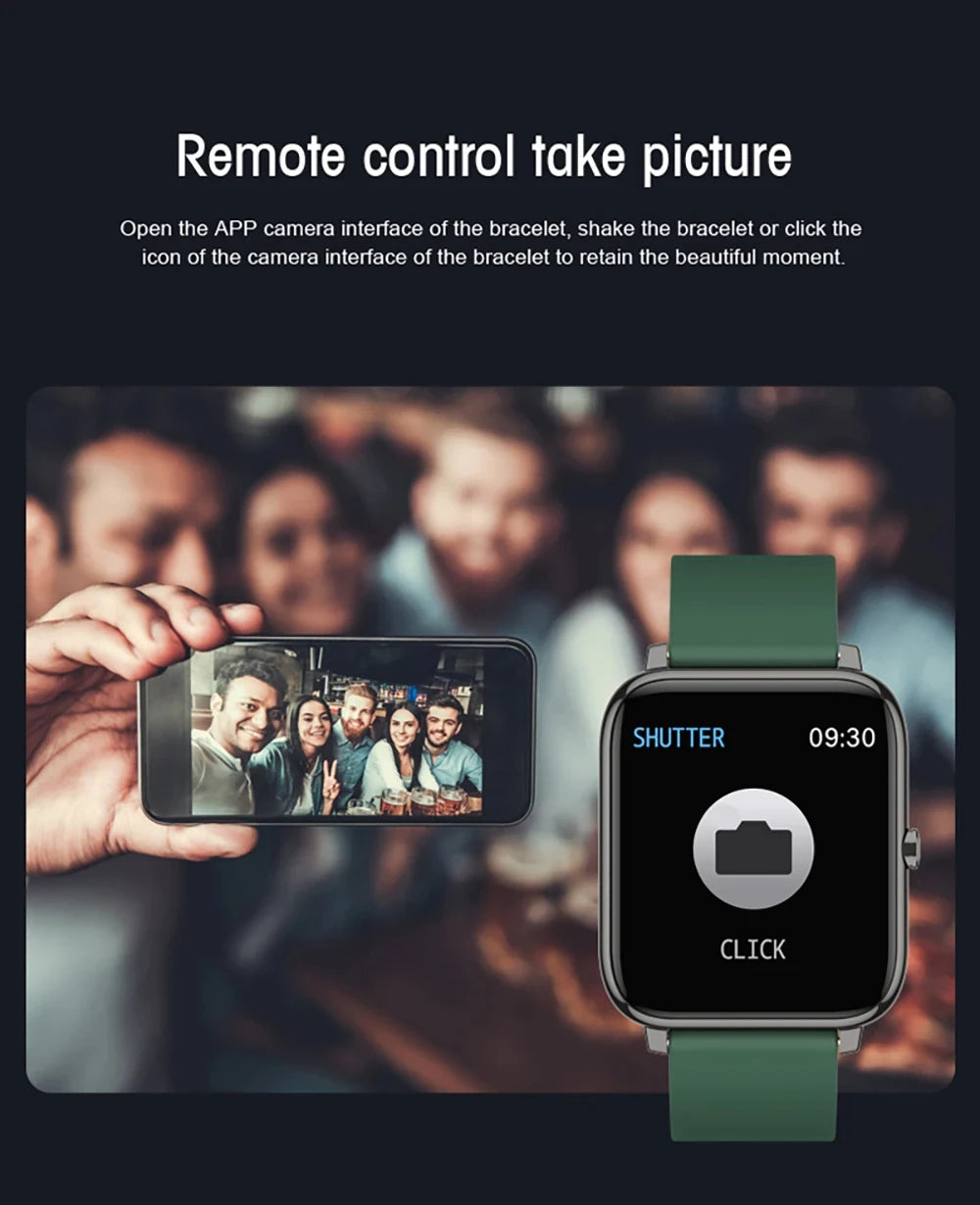 Smart Watches Men Women Sports Clock