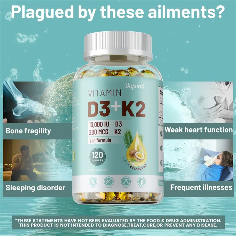 VITAMIN D3&K2